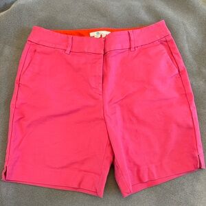 BODEN women’s shorts 6” inseam size 6